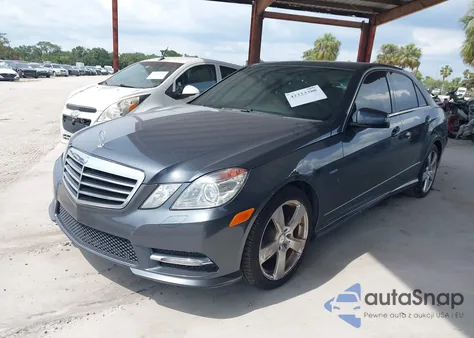 2012 Mercedes-Benz E 350 4Matic из США, поврежденный, VIN WDDHF8JB2CA601866